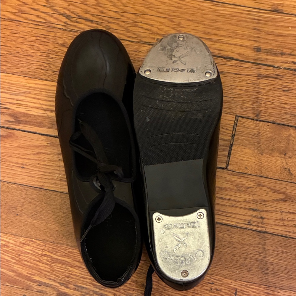 Capezio Black Tap Dance Shoes